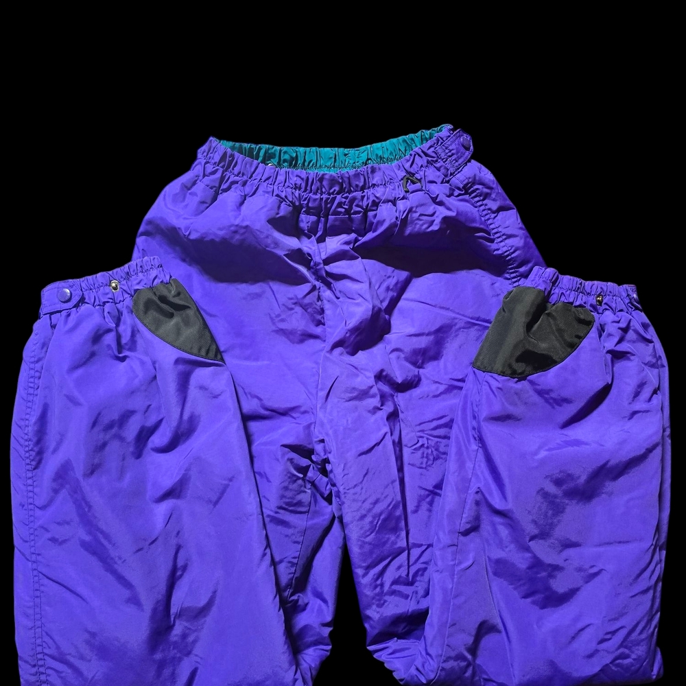 Columbia Vibrant Blue Snow Pants SIZE L